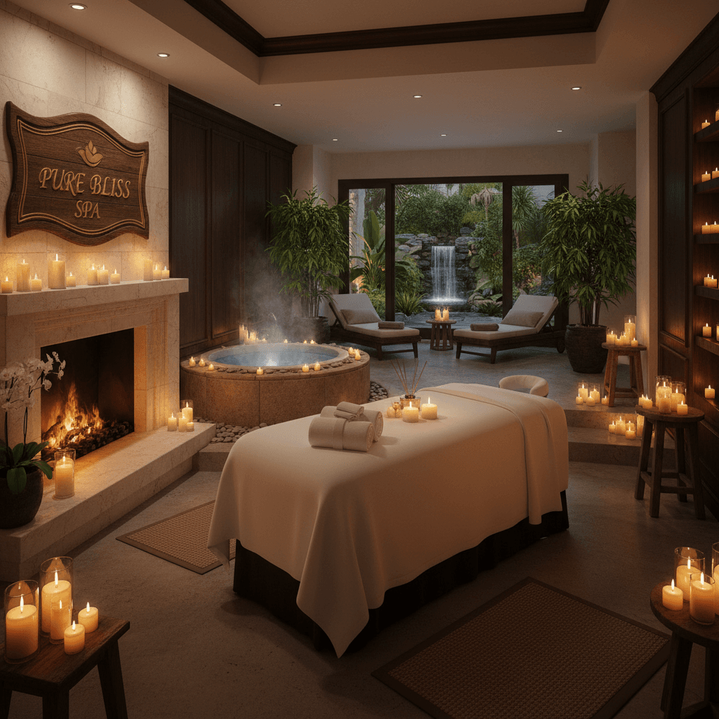 शांति और आराम का स्थान