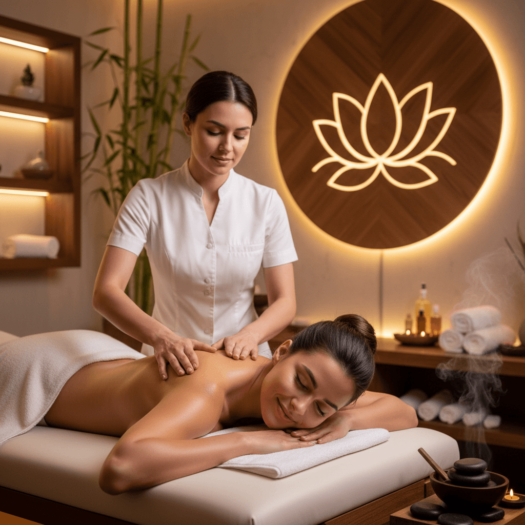 चिकित्सीय मालिश उपचार