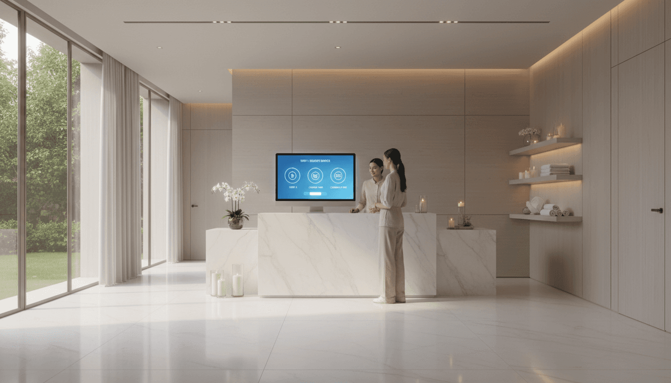 पेशेवर स्वागत सेवा