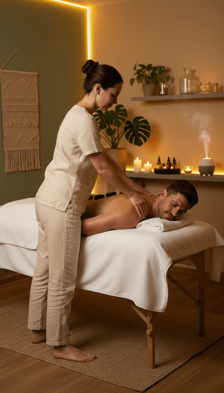 धारमपेठ स्पा मसाज सेवा नागपुर - पेशेवर थेरेपिस्ट द्वारा शांतिपूर्ण ट्रीटमेंट