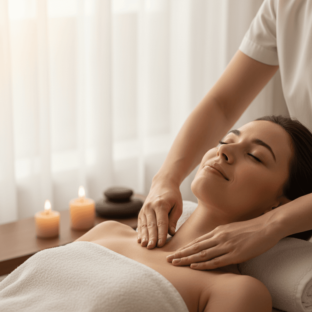 पेशेवर स्पा मालिश सेवा