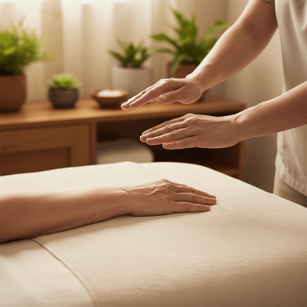 चिकित्सा मालिश उपचार